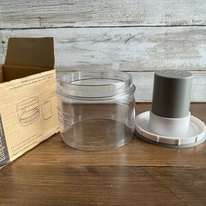 Pampered Chef ice cream sandwich maker in original box kitchen frozen gadget